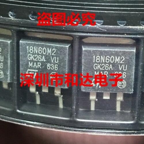 STB18N60M2 18N60M2 TO-263 600V 18A