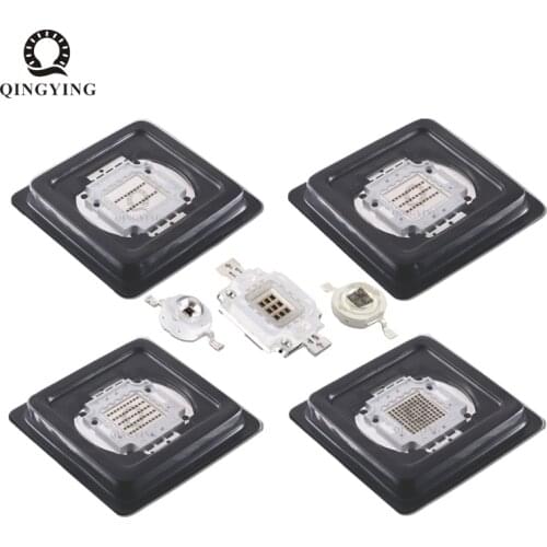 High Power LED Chip IR Infrared COB Integrated 730Nm 850Nm 940Nm 3W 5W 10W 20W 30W 50W 100W Emitter Light Lamp Diode Components