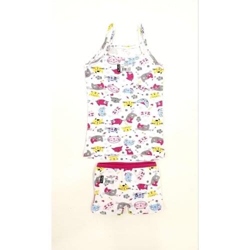 Multi Colors топы для девушек tops for girls майка Tank top and Shorts Trunks Cotton Underwear