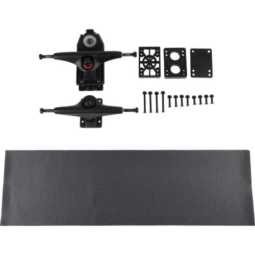 Top!-Water Bridge Surf Skateboard Adapter Trucks Big Turning Surf Skate Trucks Complete Set Give One Sandpaper Free