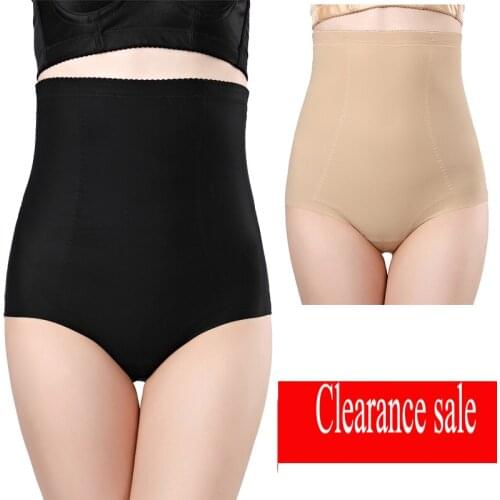 Control Pants High Waist Slimming Tummy Shaper Pants Briefs Butts Body Shapewear Seamless Lady Corset Underwear