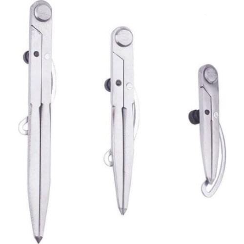 High Quality Leather Craft Making Rotating Tool Wing Divider Spacing Compasses Edge Creaser Home DIY Sewing Handmade Tool