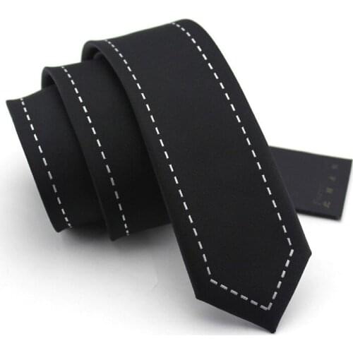 High Quality 2019 Brand New Neckties Mens Silk Tie Fashion Business Ties for Men Leisure Ties 5.5cm Slim Tie Necktie Gift Box