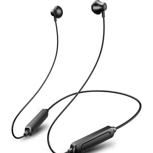 Youngitech Performance Wireless Bluetooth Earbuds with Vibration Call Alert Neckband, Black
