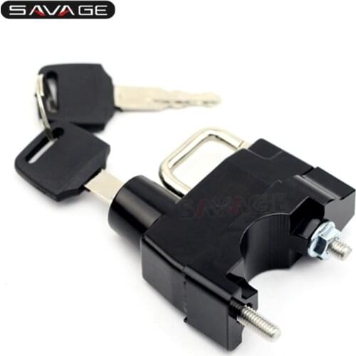 Helmet Lock For HARLEY-DAVIDSON Softail Deluxe Slim/S 2005-2019 Anti-Theft Clutch Perch Bracket/Brake Master Cylinder Clamp Moto