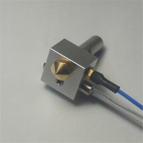 Flashforge Dreamer 3D printer spare parts MK10 hotend kit +heater cartridge+ K type thermocouple set