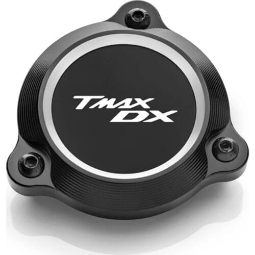 Motorcycle Engine Protective Side Cover Frame Hole Cover Drive Shaft Cover For YAMAHA T-MAX TMAX DX Tech Max tmax dx 2019-2020