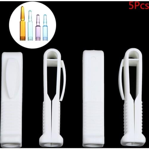 1/5PCS Nurse Doctor Convenient Ampoule Bottle Opener Creative Plastic Handle Medical Tools Ampule Breakers