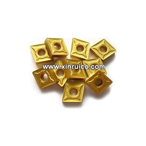 10pcs/lot CNMG160612-PR cnc tungsten carbide inserts roughing for steel