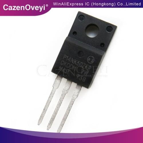 10pcs/lot STP14NK50ZFP P14NK50ZFP STP15NK50ZFP P15NK50ZFP TO-220F 14A/15A 500V MOSFET transistor In Stock