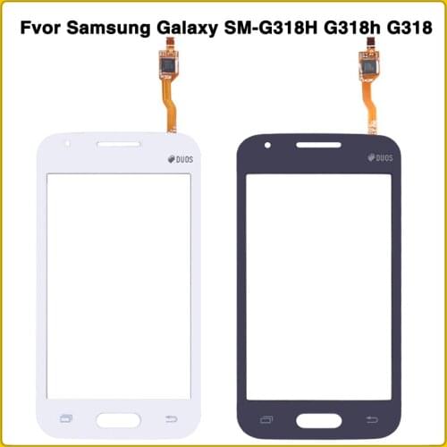 10pcs New touchscreen for Samsung Galaxy SM-G318H G318h G318 Touch Screen Panel Digitizer Sensor LCD Front Glass Lens