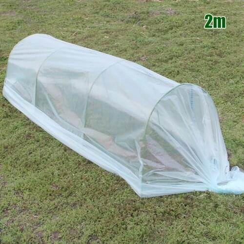 2.5*1m Horticultural Greenhouse Film Household Warmth Plastic Film Translucent And Rainproof Multifunctional Greenhouse