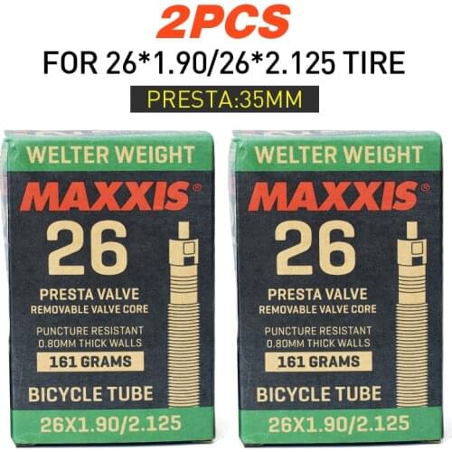 2pc Ultralight All Size MAXXIS Bicycle Inner Tube 20 26 27.5 29 700C AV FV Stab Blow Proof MTB Road Bike Inner Tubes Camera Tire