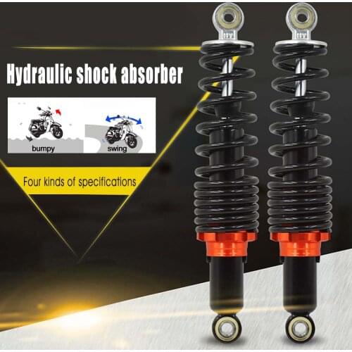 2 Pcs Rear Shock Absorber Tool Sensa-Trac Load for Dirt Pit Bike Motorcycle 250mm 270mm 290mm 310mm