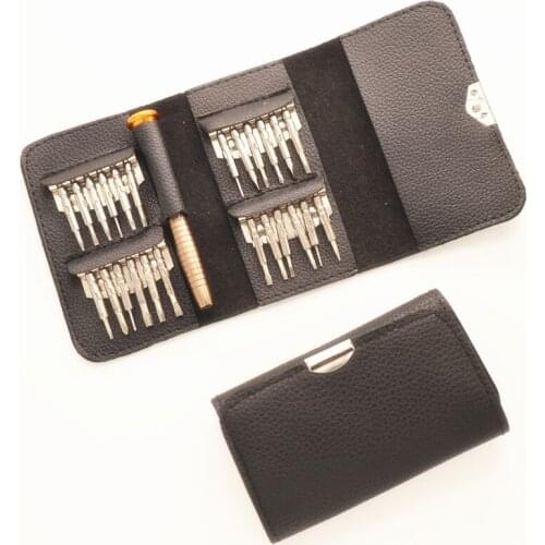 25 in 1 multi-function iPhone Apple mobile phone laptop glasses smart home screwdriver kit Repair Hand tool Set disassembling