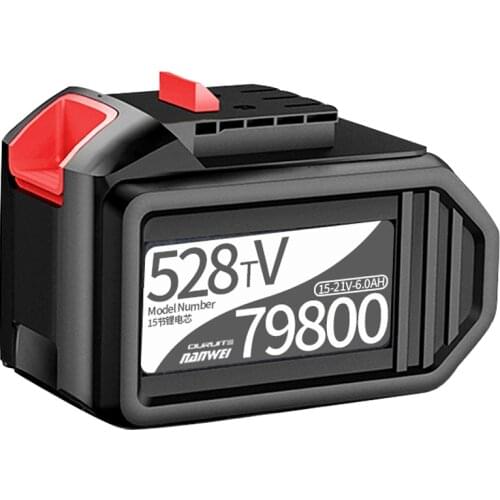528TV Lithium Battery Screwdriver Electric Drill Battery Cordless Screwdriver Charger Battery For Power Tools