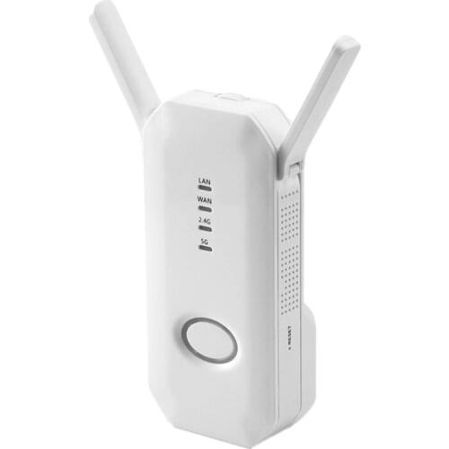 750M Dual Band Triple Antenna Wireless Amplifier 802.11Ac WiFi AC750 / WLAN Router / Wireless for Home Office (EU Plug)