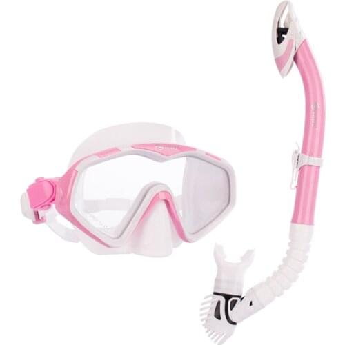 Full Face Adult Diving Mask Underwater Swimming Respiratory Scuba Tube Snorkeling Anti Fog Goggles Professional Diving Equipment