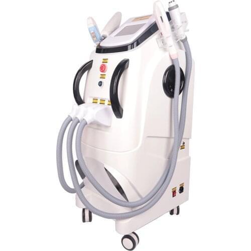 4 in 1 IPL Hair Removal Tattoo Removal Skin Rejuvenation Face Lifting SHR OPT Carbon Peeling Skin Whitening Machine