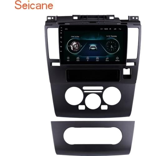 Seicane Car Radio Multimedia 2 din android Video Player Navigation GPS for 2005-2010 Nissan Tiida support Bluetooth 3G Wifi