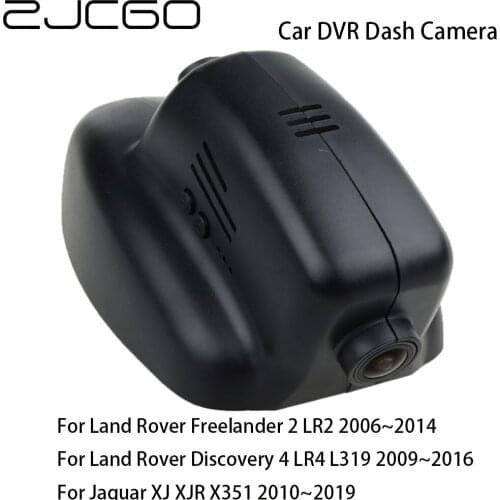 Car DVR Registrator Dash Cam Camera Wifi Digital Video Recorder for Land Rover Freelander LR2 Discovery LR4 L319 Jaguar XJ XJR