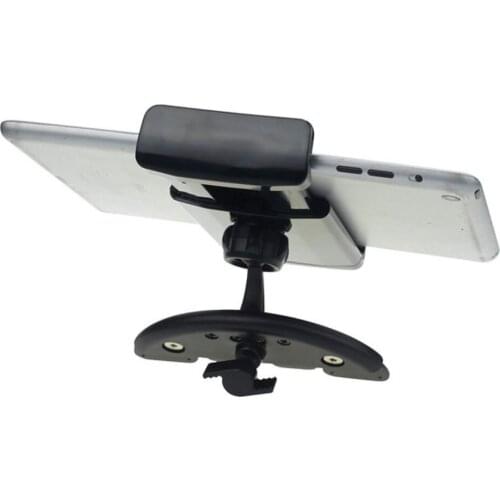 Car Styling Universal Tablet Car CD Slot Holder Mount Stand For iPad 2 3 4 5 Air Galaxy Tab