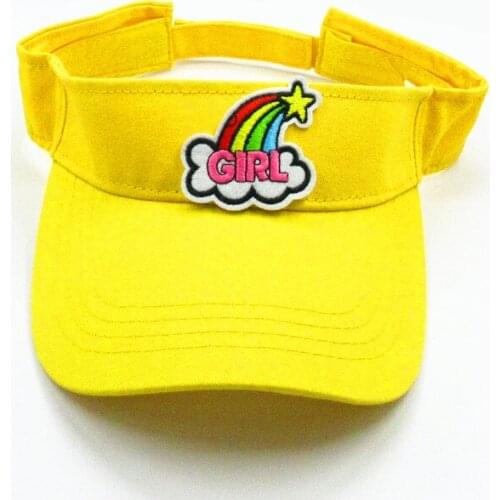 2020 new style rainbow embroidery Visors Baseball Cap Adjustable Snapback cap for men and women 203