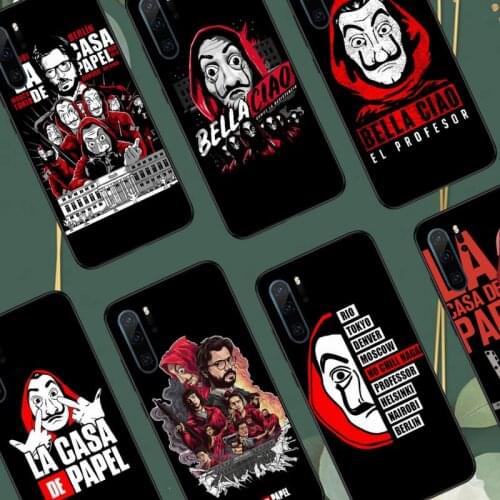 Money Heist House Paper tv Phone Cases For Huawei honor Mate P 10 20 30 40 Pro 10i 9 10 20 8 x Lite Luxury brand shell funda