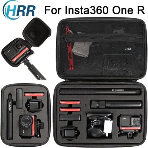 Carrying Case for Insta360 One R Camera Accessory, Travel Storage Hard Shell Bag for Insta 360 One R All Editions Box