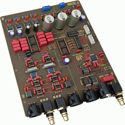 HIFI Forum 10th Anniversary TDA1541 DAC decoder board semi-finished products