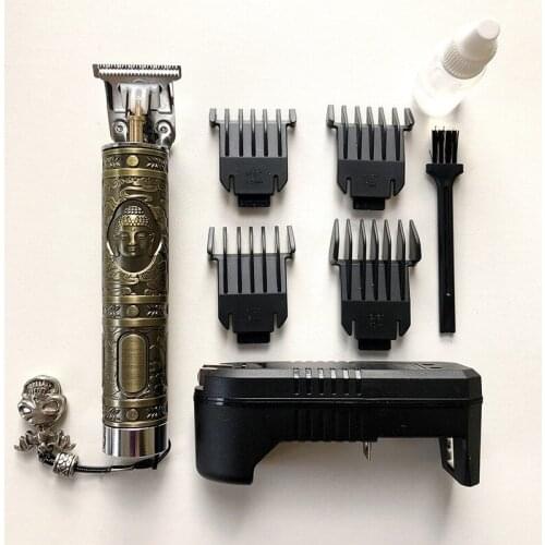 Baby Xiomi Trimmer Retro Hair Clipper moser Hair Clipper Trimming Carving Buddha Head Electric Clippers Metal Copper Tube