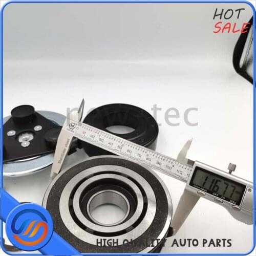A/C AC Air Condition Compressor Electromagnetic Magnetic Clutch for Land Rover Freelander 2 2.2 LR017930 LR041119 LR027784
