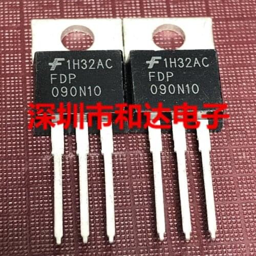 FDP090N10 TO-220 100V 75A