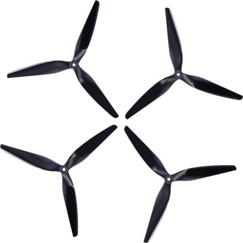 HQ PROP HQ X-class Prop 13X12X3 1312 10inch Reinforced Nylon 3-Blade Propeller CW & CCW For RC FPV Racing Drone Multirotor