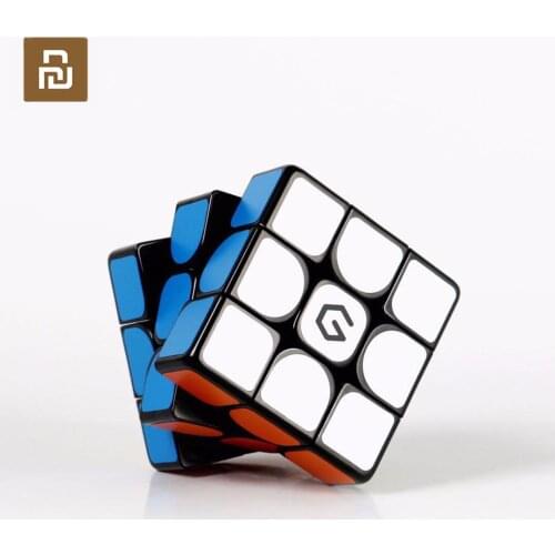 Original Youpin Giiker M3 Magnetic Cube 3x3x3 Vivid Color Square Magic Cube Puzzle Science Education work with giiker app