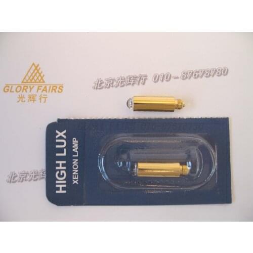 High Lux for HEINE XHL #037 2.5V 0.68A bulb X-001.88.037 Otoscope 037 halogen lamp