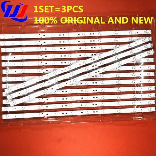 LED TV For JVC LT-32M340 LT-32M350W LT-32M355 LT-32M550 LED Bar Backlight Strip Line Rulers LSC320AN10-H LC320DXJ