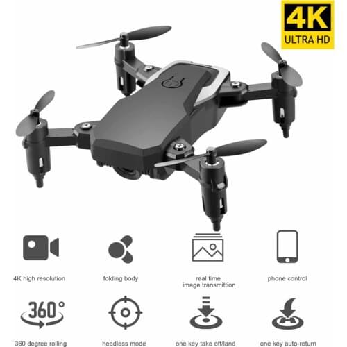 Mini RC Drone Indoor flying Drone 2.4G 360 Degree Rollover Speed Switching Headless Mode RC Quadcopter for Kids Beginners