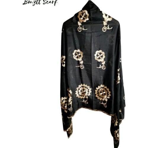 Muslim Fashion Women Crinkle Hijab Scarf Musulman Cotton Headscarf Ramadan Islamic Hijab Shawls and Wraps Foulard Femme BF-214