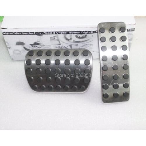 NEW stainless steel Non-Slip Gas Brake Pedal For Benz X164/X166 GL350 GL450 GL550 W166 ML350 ML350CDI