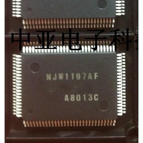 New 1PCS NJW1197AF QFP128
