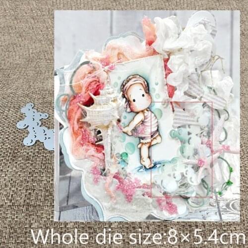 New Design Craft Metal die cuts Cutting Die Bubble string decoration scrapbooking Album Paper Card Craft Embossing die cuts