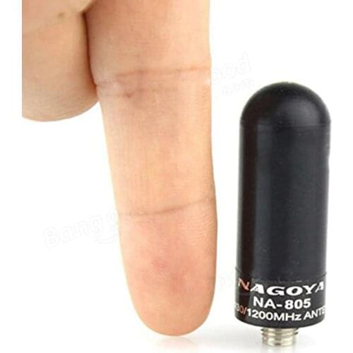 High-gain Genuine 100% Original NAGOYA NA-805 SMA Female Dual Band short Antenna For Kenwood Baofeng GT-3 uv-5r walkie talkie