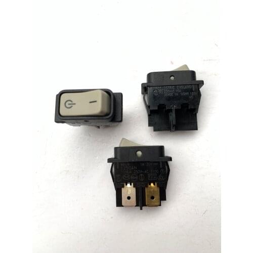 Original New 100% 4RC0LEC7R1C ENGLAND 2pin 2gear rocker switch 10A 250VAC