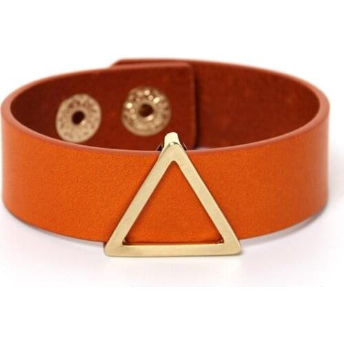 ORP 2018 Paris Star Series Summer New bracelet Europe fashion leather bracelet pop style buckle adjustable Bracelet for women