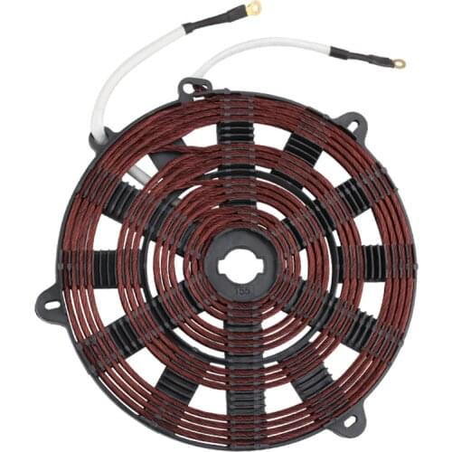 2300W 220V Coil Panel for Induction Cooker Electromagnetic Heating Panel 190*170*160mm Induction Heater