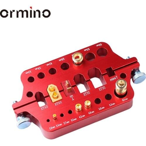 ORMINO XT60 Soldering Station XT90 T Plug Tool Quadcopter Kit Diy Silicone Wire Xt150 3.5mm 4mm Banana EC3 EC5 RC Diy Drone Kit