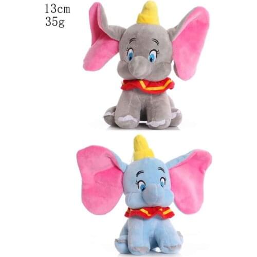 New 10PCS Elephant 5-9” 13-23CM Plush Doll