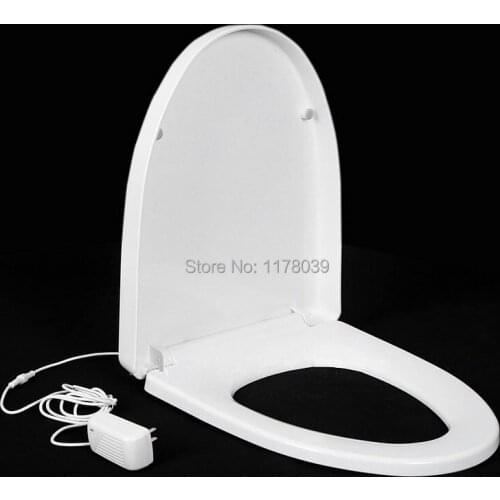Seat Heating Thermostatic toilet seats cover,automatic smart toilet seats,high quality Urea aldehyde Resin toilet seats,J17319