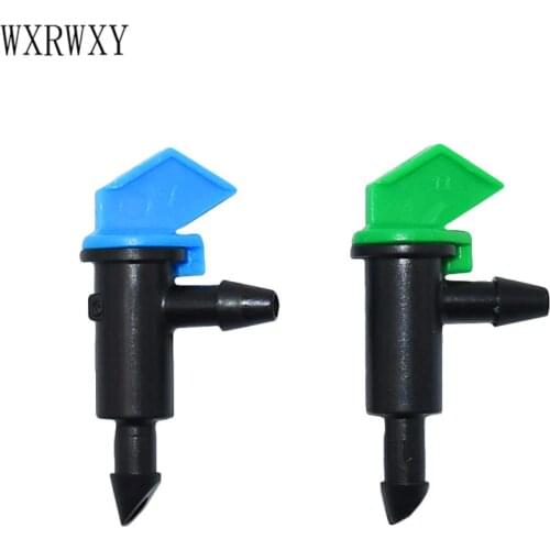 Garden 16L 8L/H Flag Dripper Micro Irrigation Emitter Water Saving Irrigation Emitter Garden Nursery Veg plant Watering 200PCS